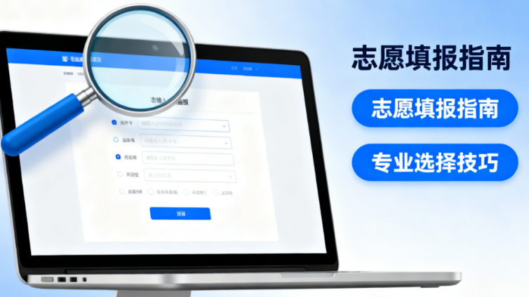 高考志愿怎么填？教你根据分数线选专业避免后悔！