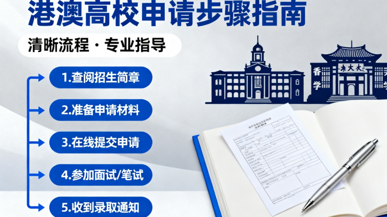 港澳高校申请步骤指南：快速掌握入学流程要点