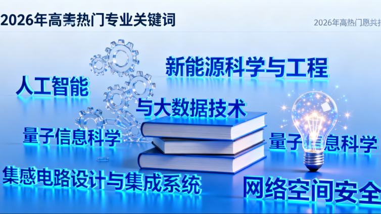 高考志愿如何优选热门专业？解锁2026年填报新思路！
