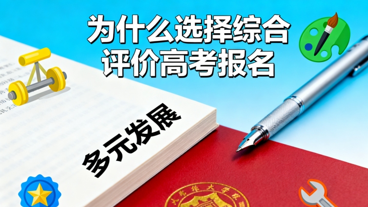 为什么选择综合评价高考报名？五大优势助你脱颖而出！