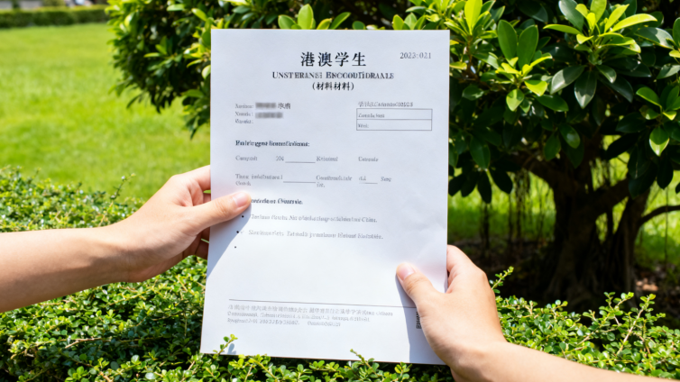 港澳本科留学必备材料清单：申请不再手忙脚乱