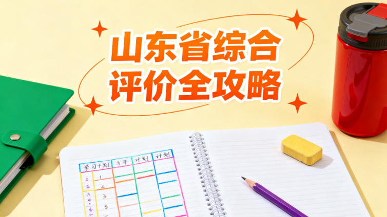山东省综合评价全攻略：学生、家长和教师都不能错过的干货